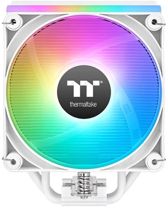 Thermaltake CPU aušintuvas astria 200 argb apšvietimas (tdp 210w, 120mm) baltas
