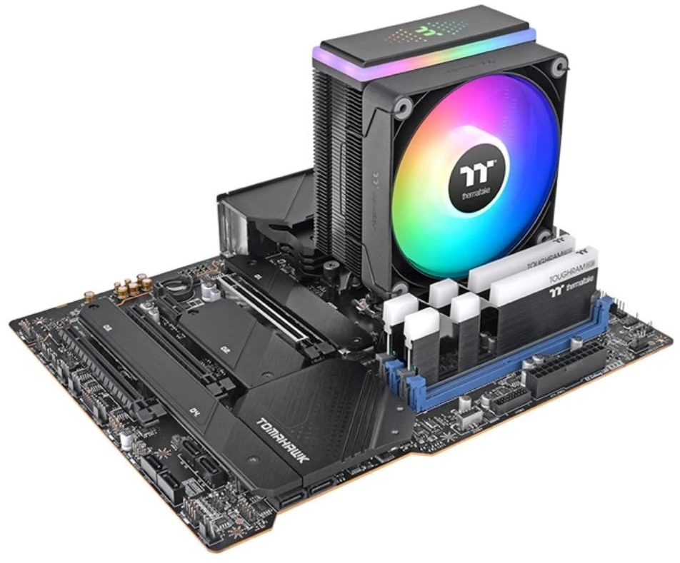 CPU aušintuvas Thermaltake ASTRIA 200 ARGB Lighting (CL-P119-AL12SW-A)