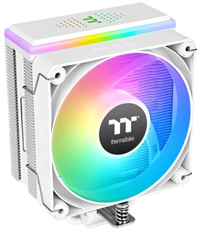 Thermaltake CPU aušintuvas - astria 400 argb lighting (tdp 230w, 120mm) baltas