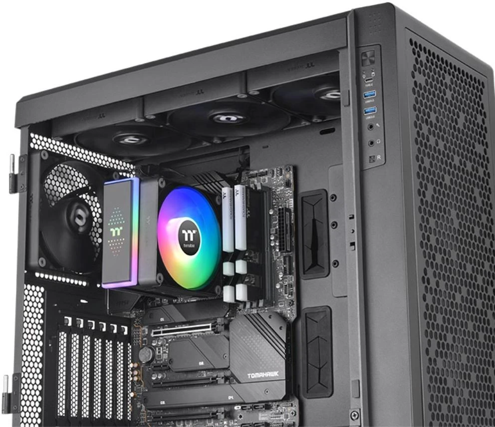 CPU aušintuvas Thermaltake Astria 400 ARGB Sync (CL-P120-CA12SW-A)