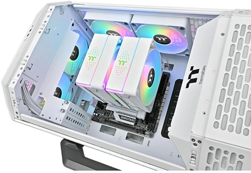 Thermaltake Astria 600 Argb Lighting CPU Cooler (TDP 265W, 2x120mm) Baltas