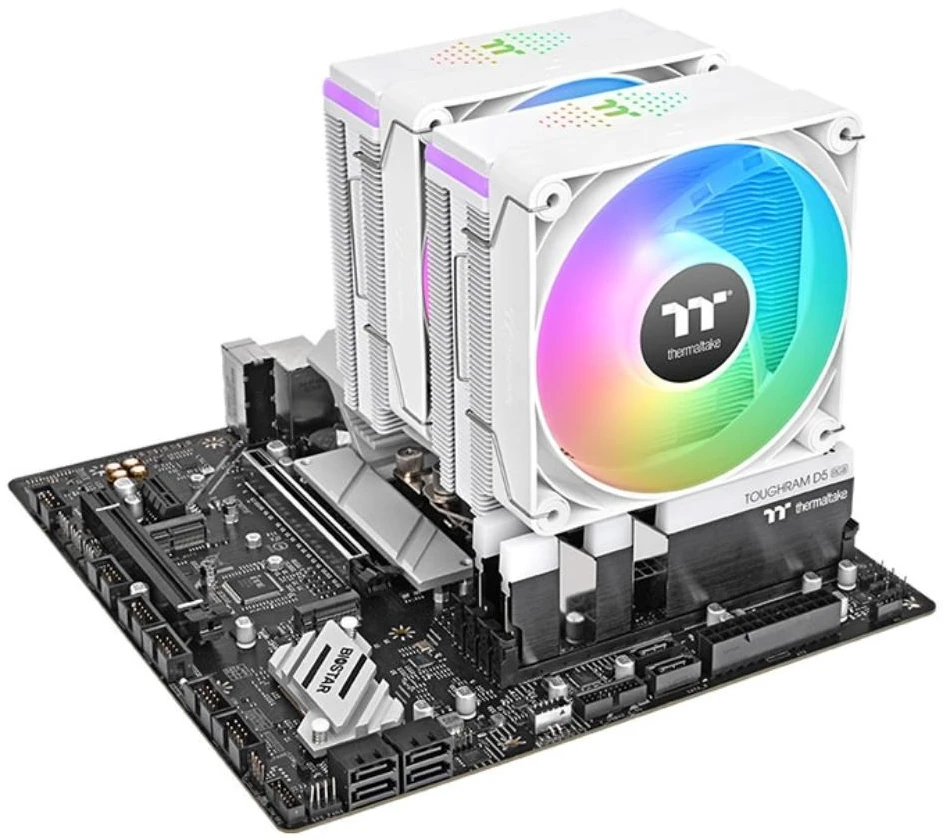 Thermaltake Astria 600 Argb Lighting CPU Cooler (TDP 265W, 2x120mm) Baltas