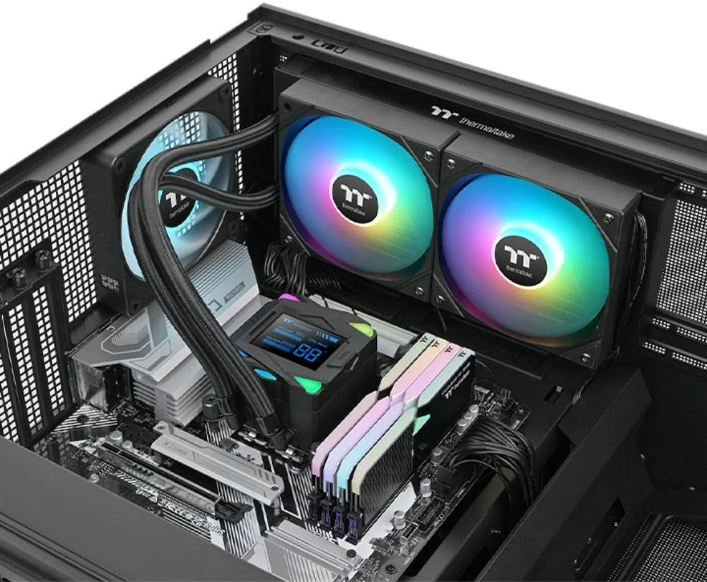 Thermaltake LA240-S ARGB sinchroninis vandens aušinimas (CL-W461-PL12SW-A)