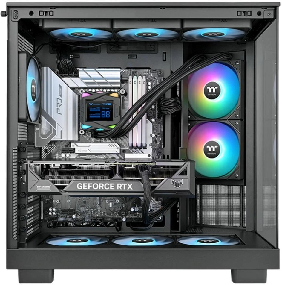 Thermaltake LA240-S ARGB sinchroninis vandens aušinimas (CL-W461-PL12SW-A)