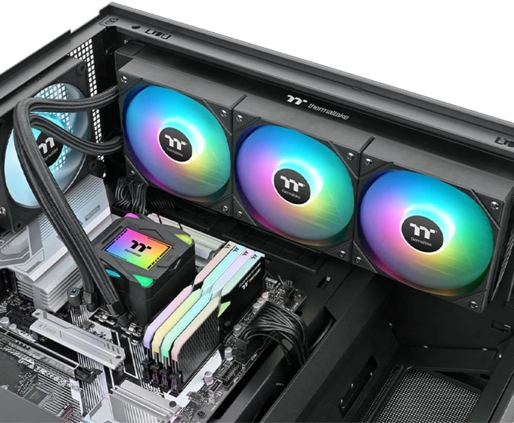 Thermaltake LA360 ARGB sinchroninis vandens aušinimas (CL-W459-PL12SW-A)