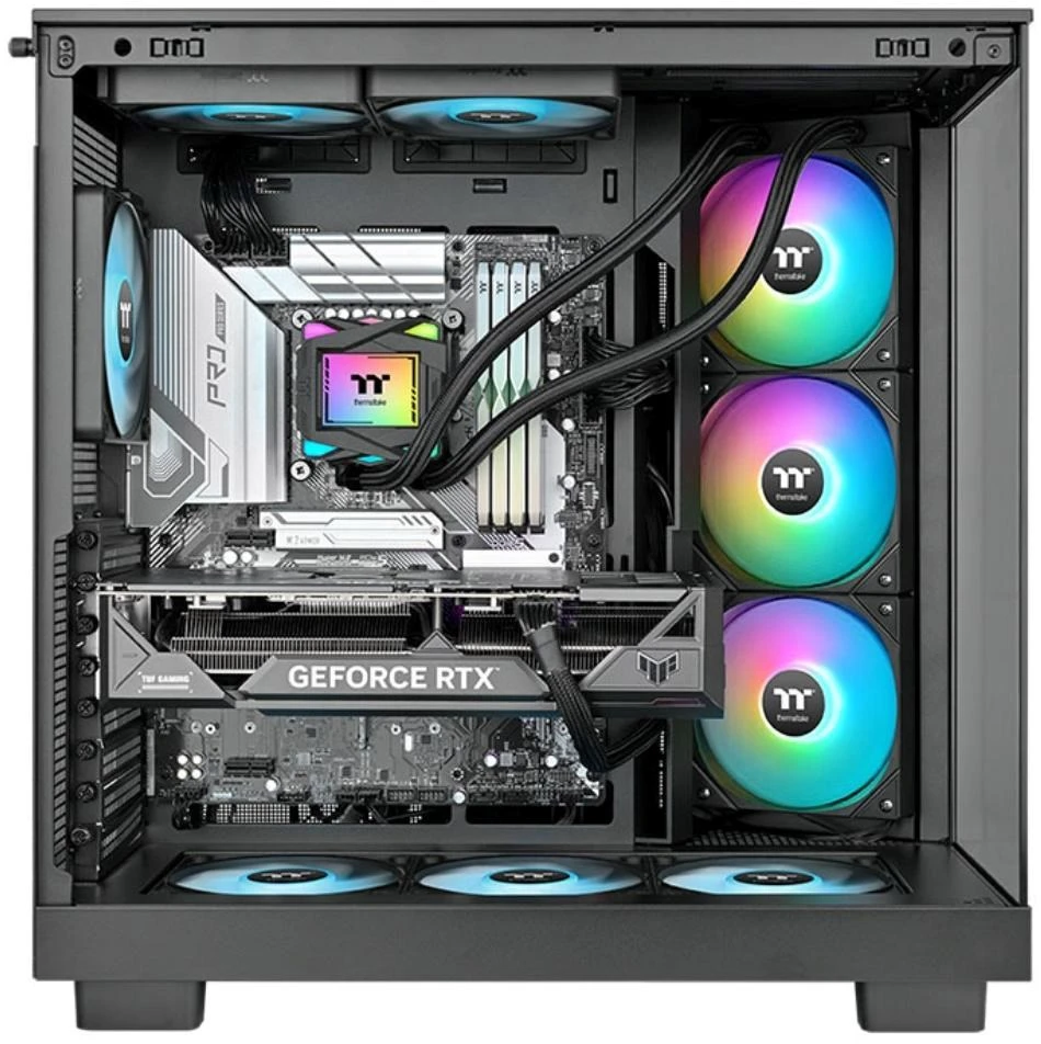 Thermaltake LA360 ARGB sinchroninis vandens aušinimas (CL-W459-PL12SW-A)