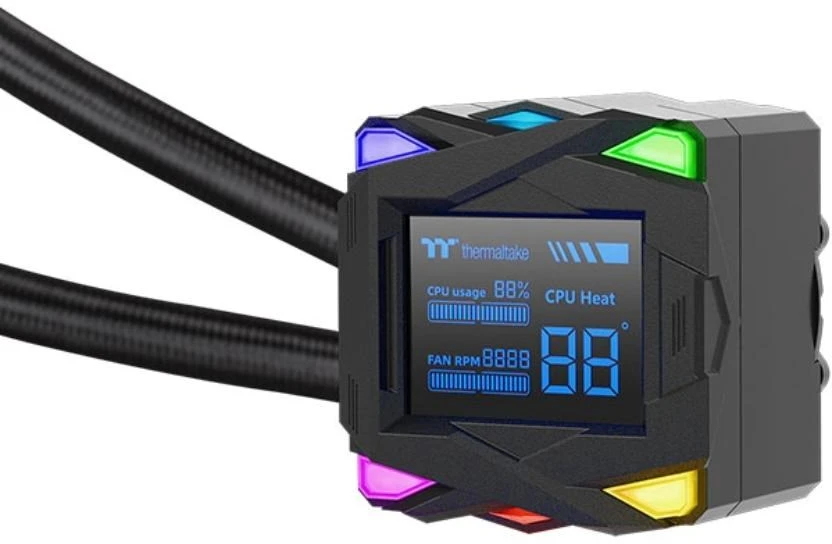 Thermaltake LA360-S ARGB sinchroninis vandens aušinimas (CL-W462-PL12SW-A)