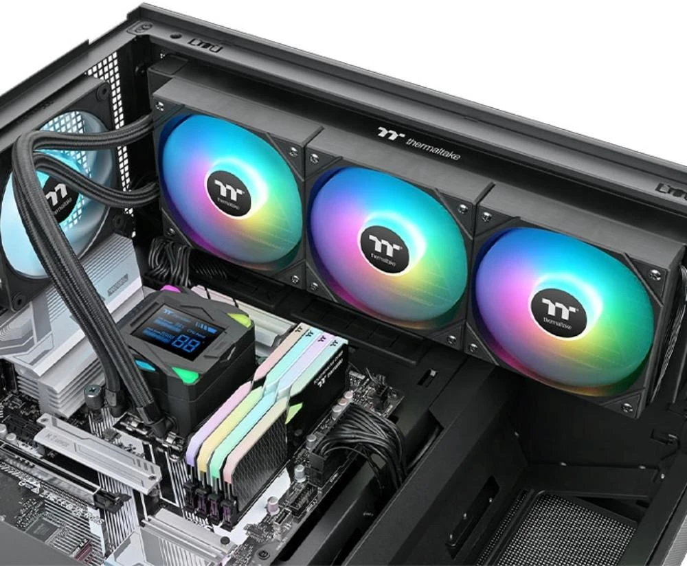 Thermaltake LA360-S ARGB sinchroninis vandens aušinimas (CL-W462-PL12SW-A)