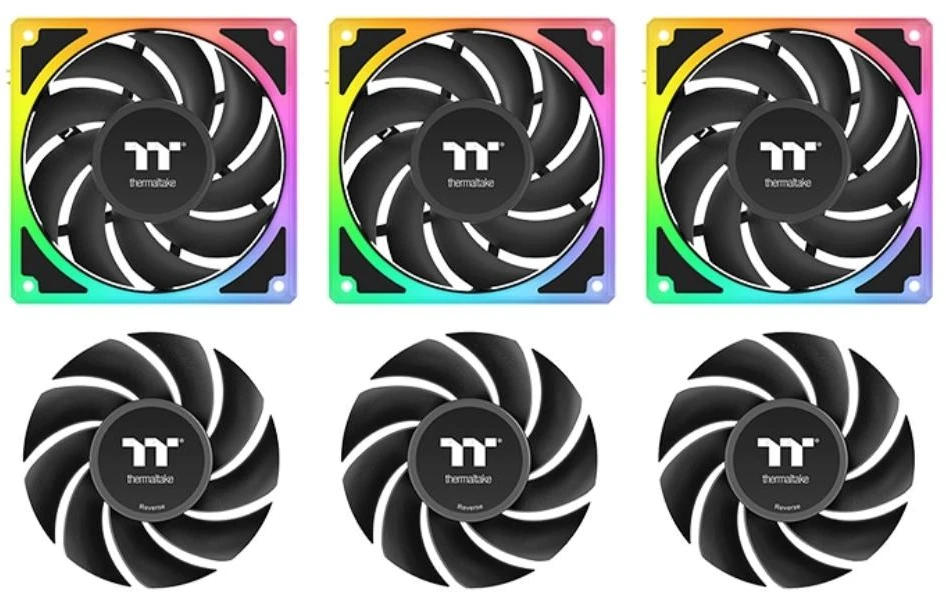 K Thermaltake MAGCurve 360 itin universalus skysčio aušintuvas su ARGB ventiliatoriumi