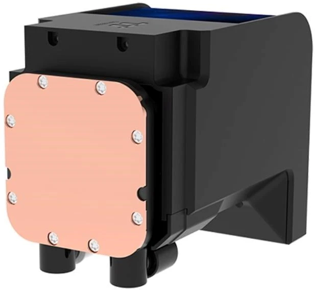 K Thermaltake MAGCurve 360 itin universalus skysčio aušintuvas su ARGB ventiliatoriumi