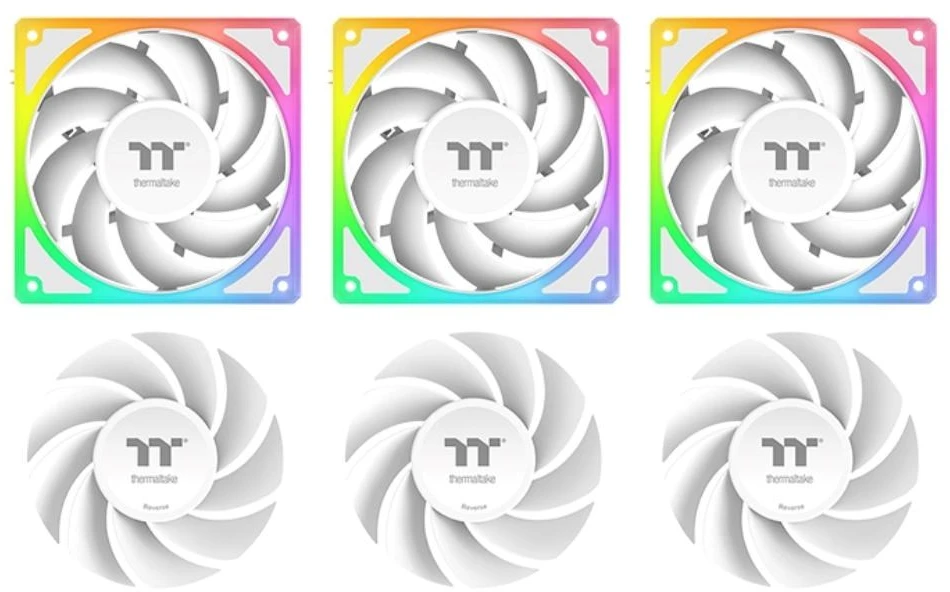 K Thermaltake MAGCurve 360 Ultra Snow universalus skysčio aušintuvas su ARGB ventiliatoriumi