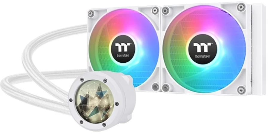 Thermaltake TH240 V2 Ultra ARGB Sync Snow Edition vandens aušintuvas (CL-W404-PL12SW-A)