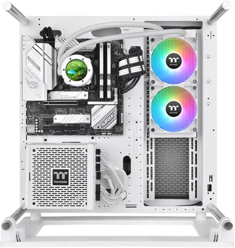 Thermaltake TH240 V2 Ultra ARGB Sync Snow Edition vandens aušintuvas (CL-W404-PL12SW-A)