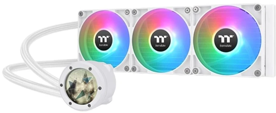 Thermaltake TH360 V2 Ultra ARGB Sync Snow Edition vandens aušinimas (CL-W405-PL12SW-A)