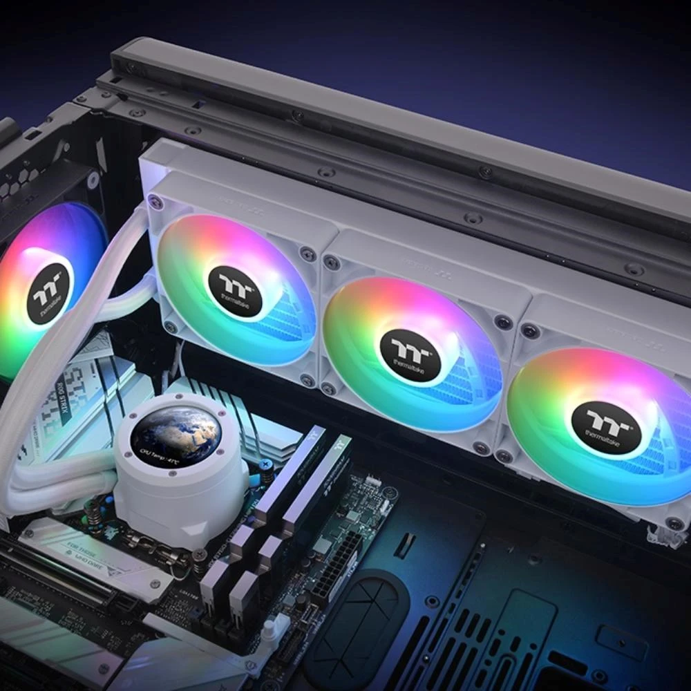 Thermaltake TH360 V2 Ultra ARGB Sync Snow Edition vandens aušinimas (CL-W405-PL12SW-A)