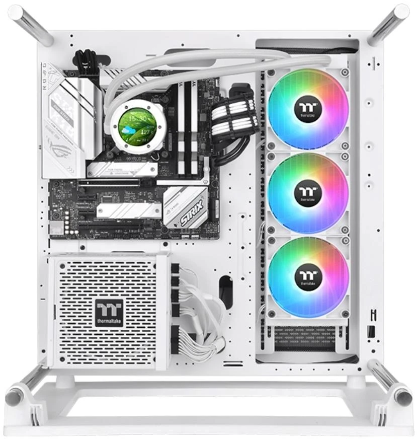 Thermaltake TH360 V2 Ultra ARGB Sync Snow Edition vandens aušinimas (CL-W405-PL12SW-A)