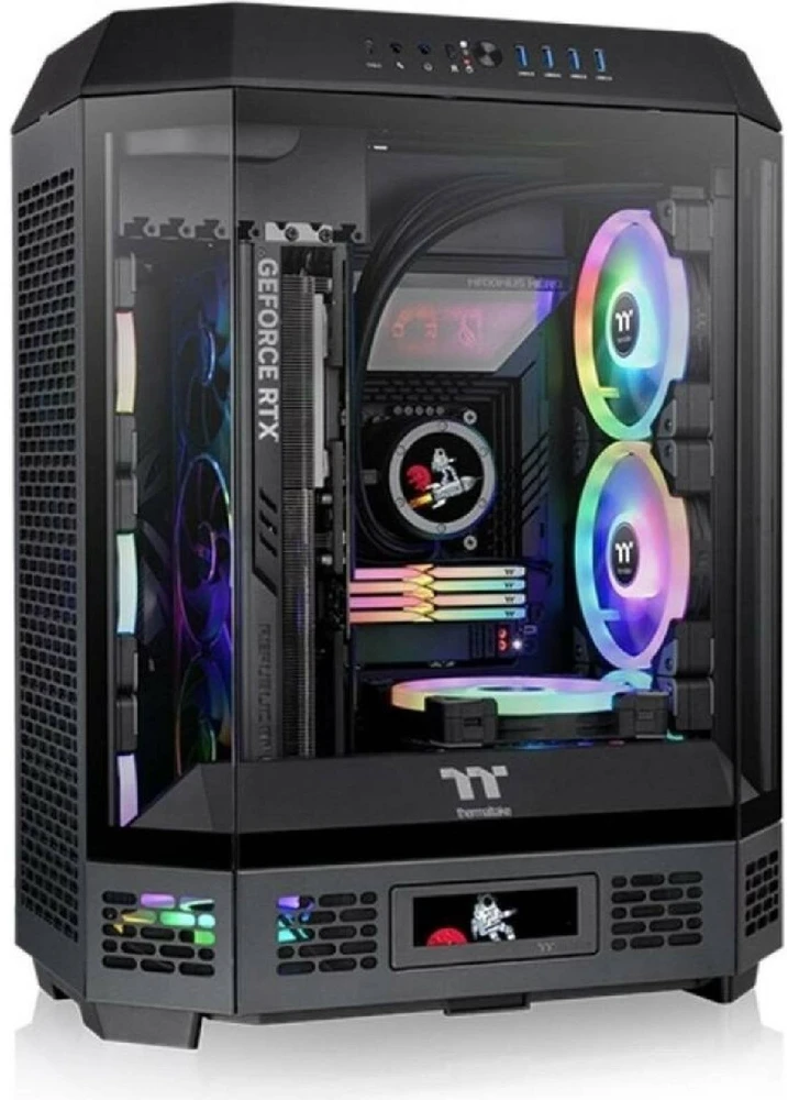 Mini Thermaltake The Tower 250 Tower Juodas