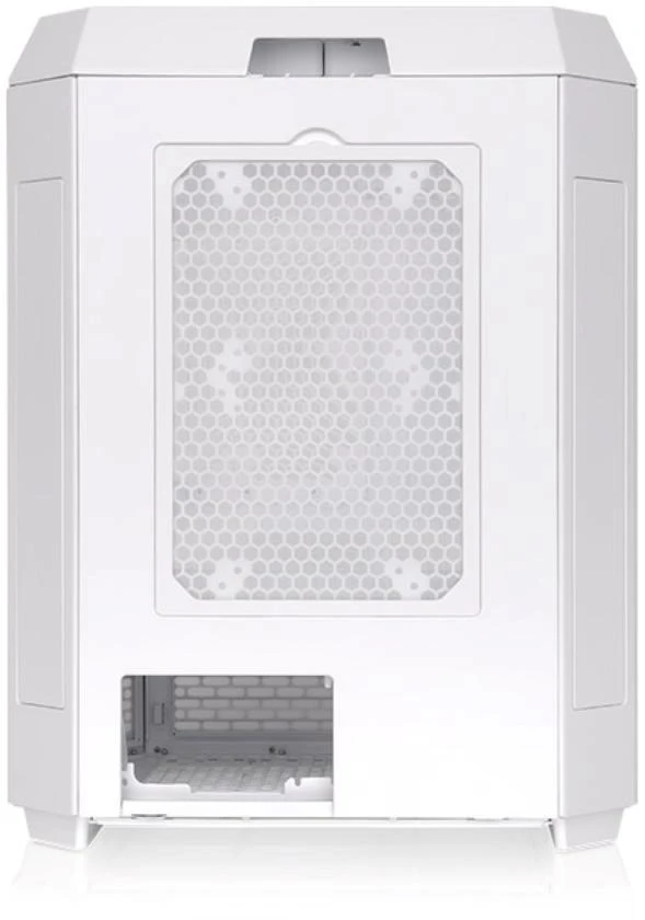 Thermaltake Bokštas 600 Sniego Baltas