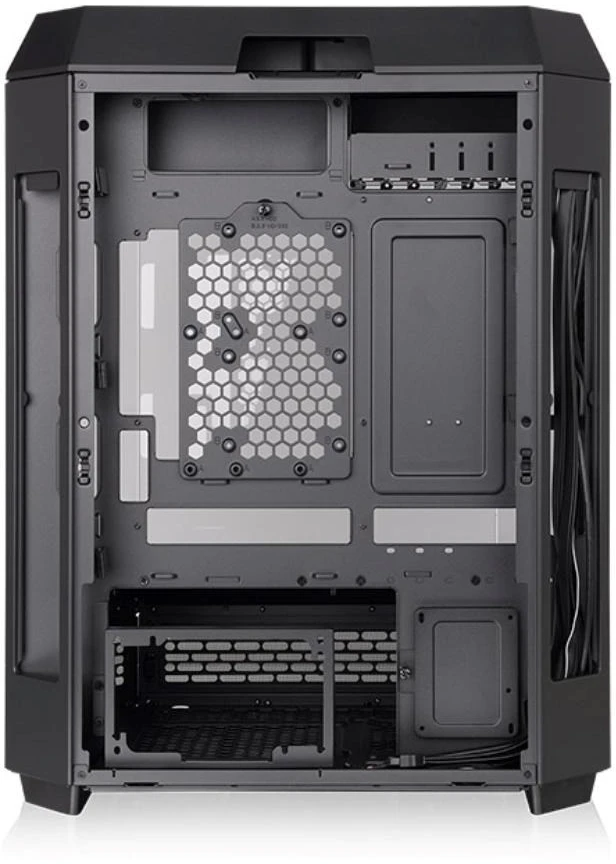 Thermaltake „The Tower 600 TG Juodas“