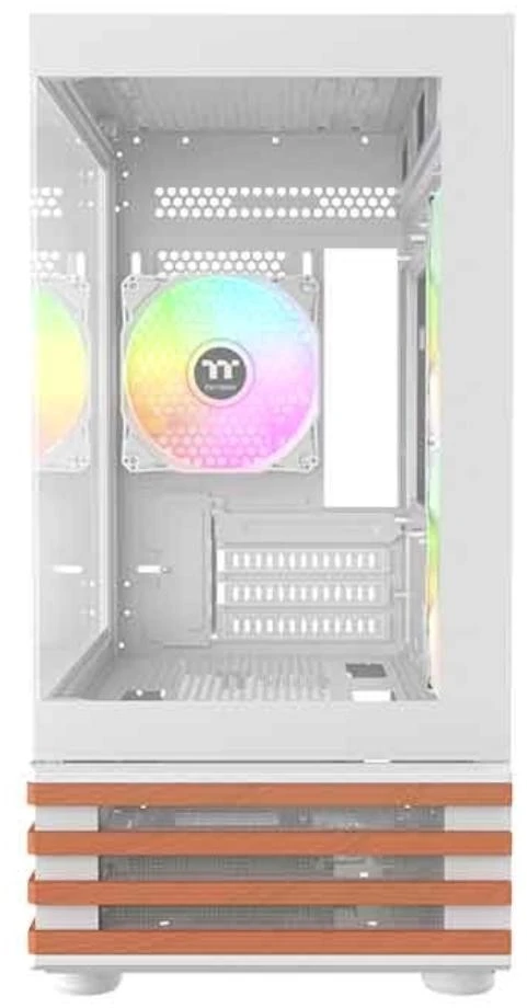 Mini Thermaltake View 170 WS ARGB Snow Baltas