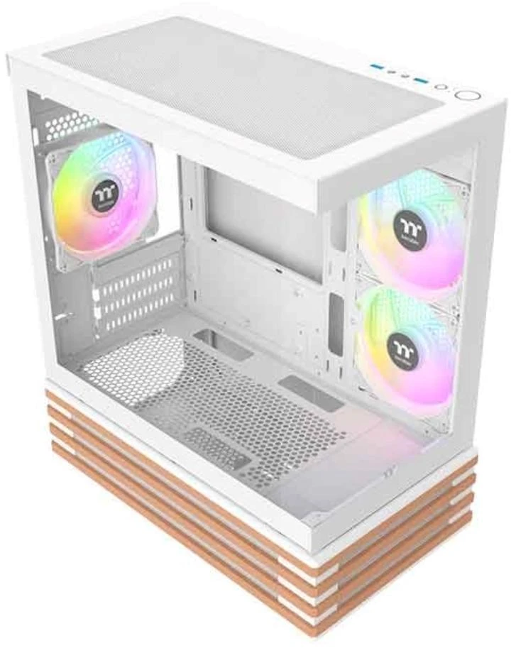 Mini Thermaltake View 170 WS ARGB Snow Baltas