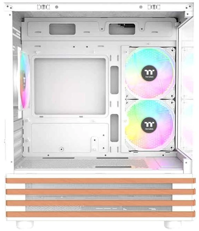 Mini Thermaltake View 170 WS ARGB Snow Baltas