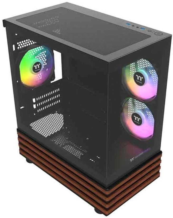 Mini Thermaltake View 170 WS ARGB Juodas