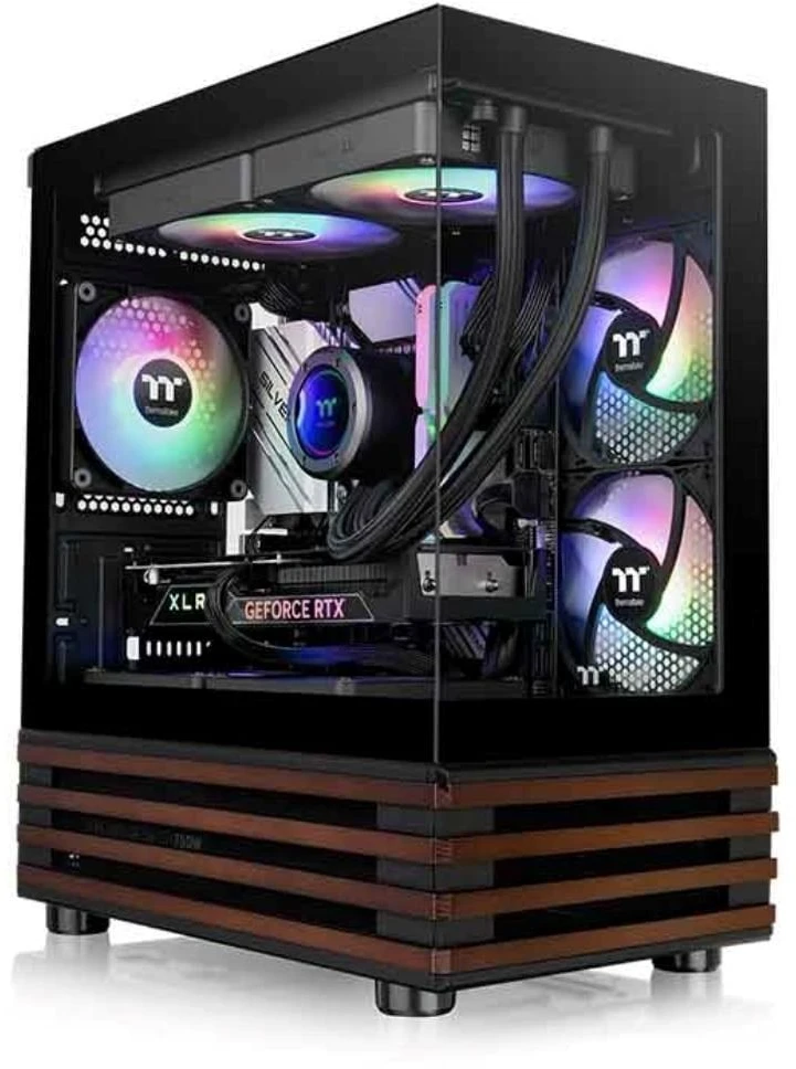 Mini Thermaltake View 170 WS ARGB Juodas