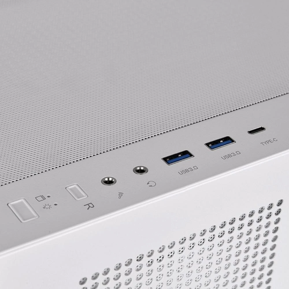 „Thermaltake View 270 Plus TG ARGB“, bokšto tipo korpusas – baltas, grūdintas stiklas x 2
