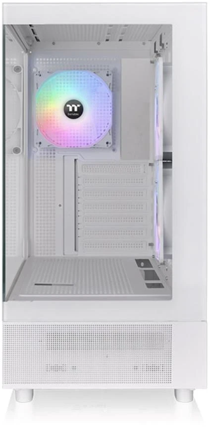 „Thermaltake View 270 Plus TG ARGB“, bokšto tipo korpusas – baltas, grūdintas stiklas x 2