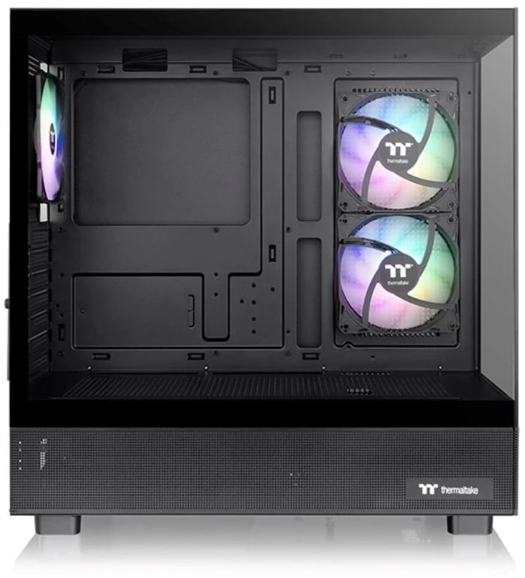 Midi Thermaltake View 270 Plus TG Midi ARGB Juodas
