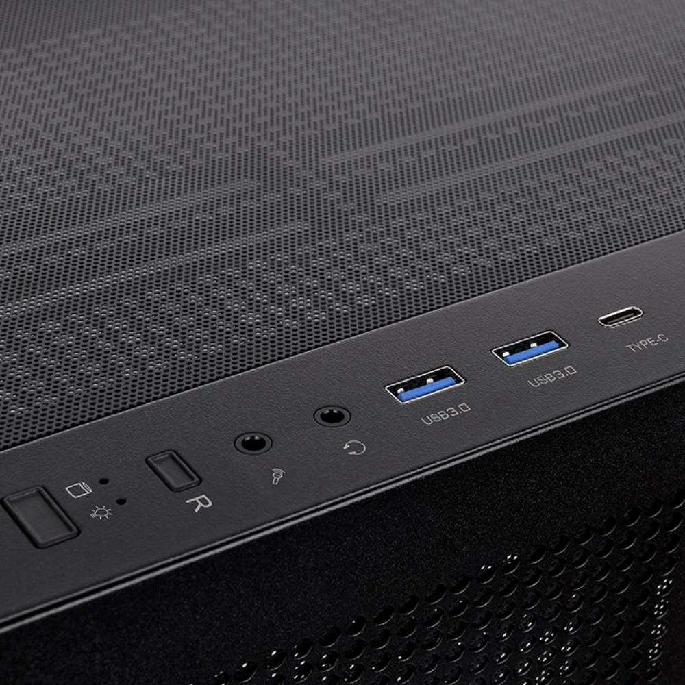 Midi Thermaltake View 270 Plus TG Midi ARGB Juodas