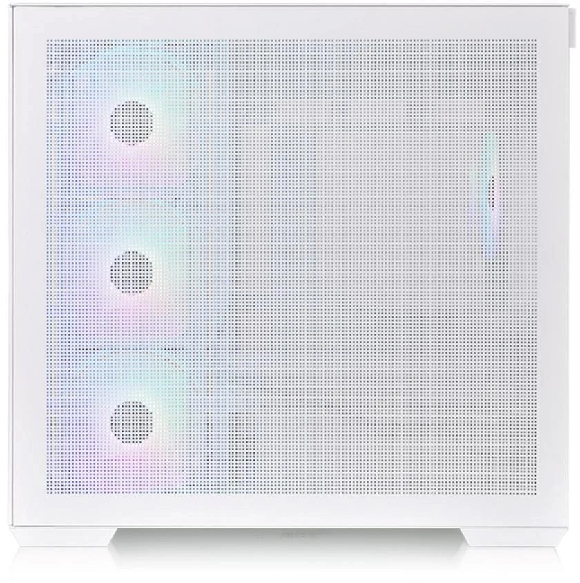 Thermaltake View 380 TG ARGB Snow, bokšto formos korpusas - baltas, grūdintas stiklas x 2
