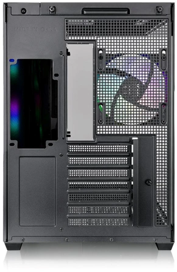 Midi Thermaltake View 380 TG ARGB Juodas