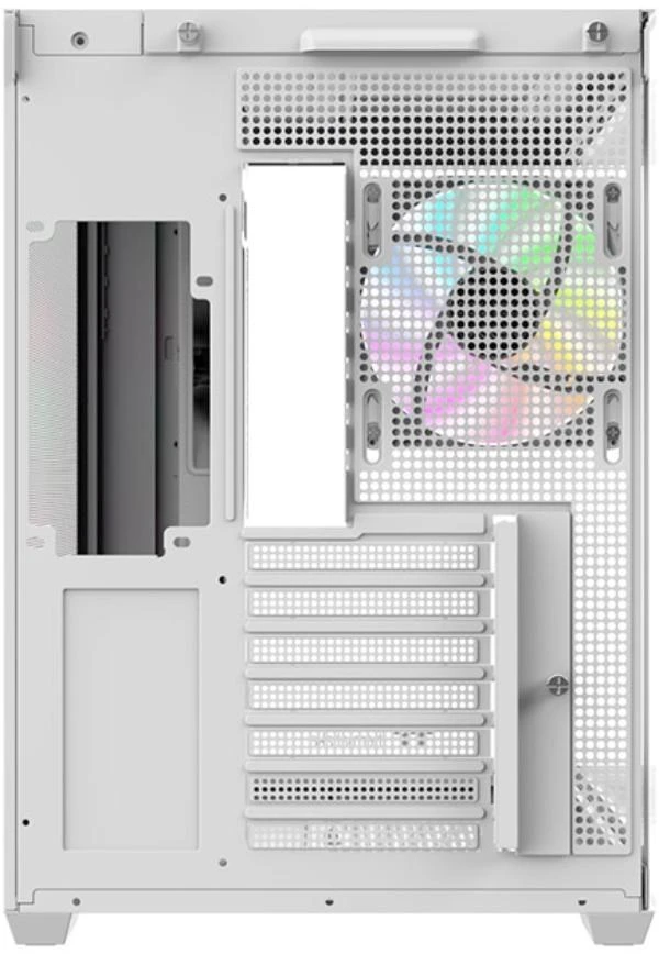 MIDI Thermaltake View 380 WS ARGB Snow Baltas