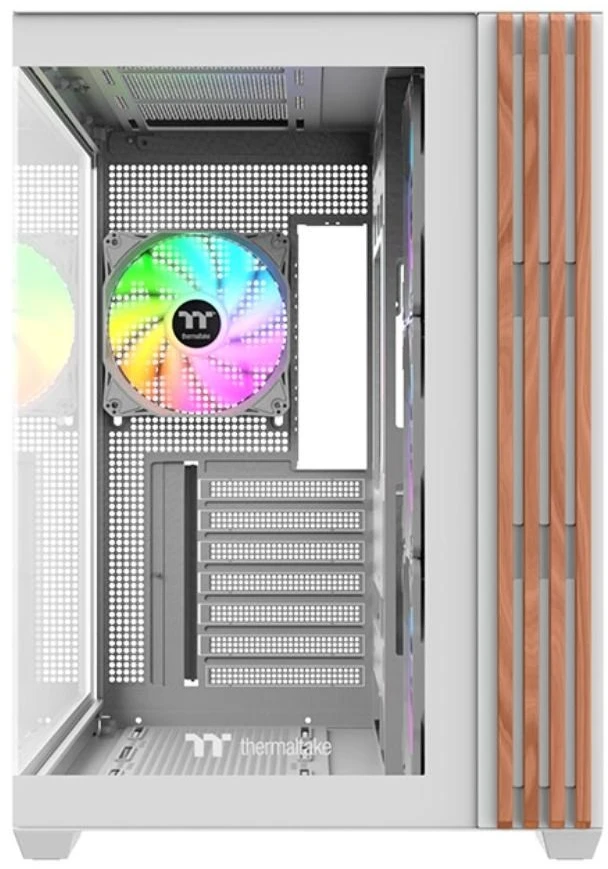 MIDI Thermaltake View 380 WS ARGB Snow Baltas