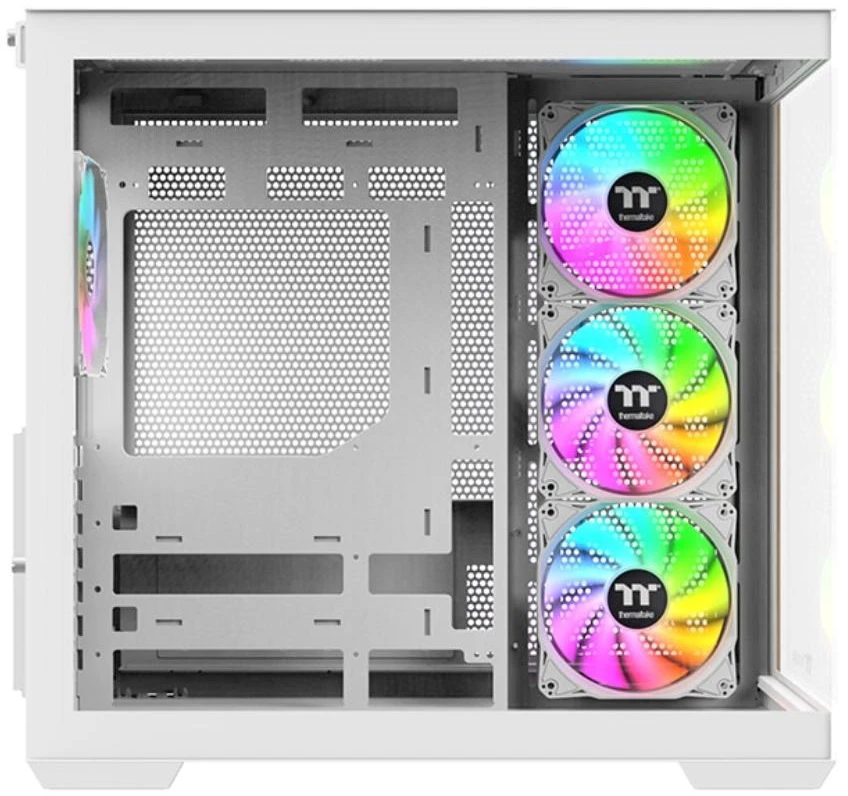 MIDI Thermaltake View 380 WS ARGB Snow Baltas