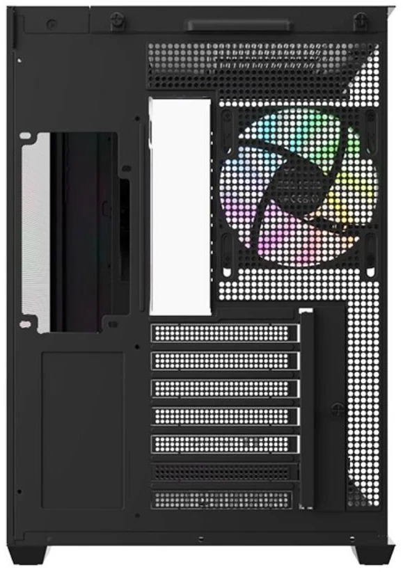 Midi Thermaltake View 380 WS ARGB Juodas