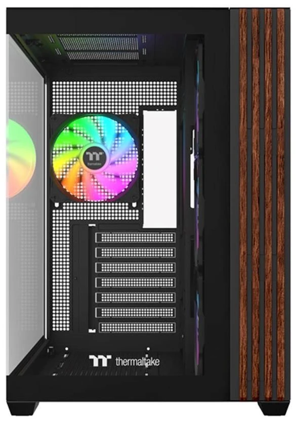 Midi Thermaltake View 380 WS ARGB Juodas