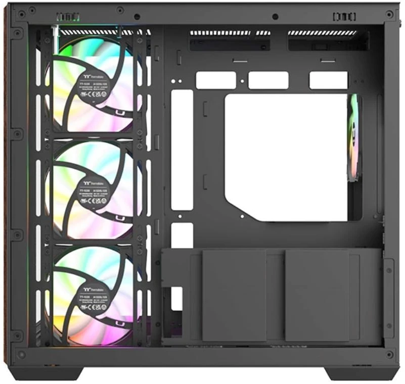 Midi Thermaltake View 380 WS ARGB Juodas
