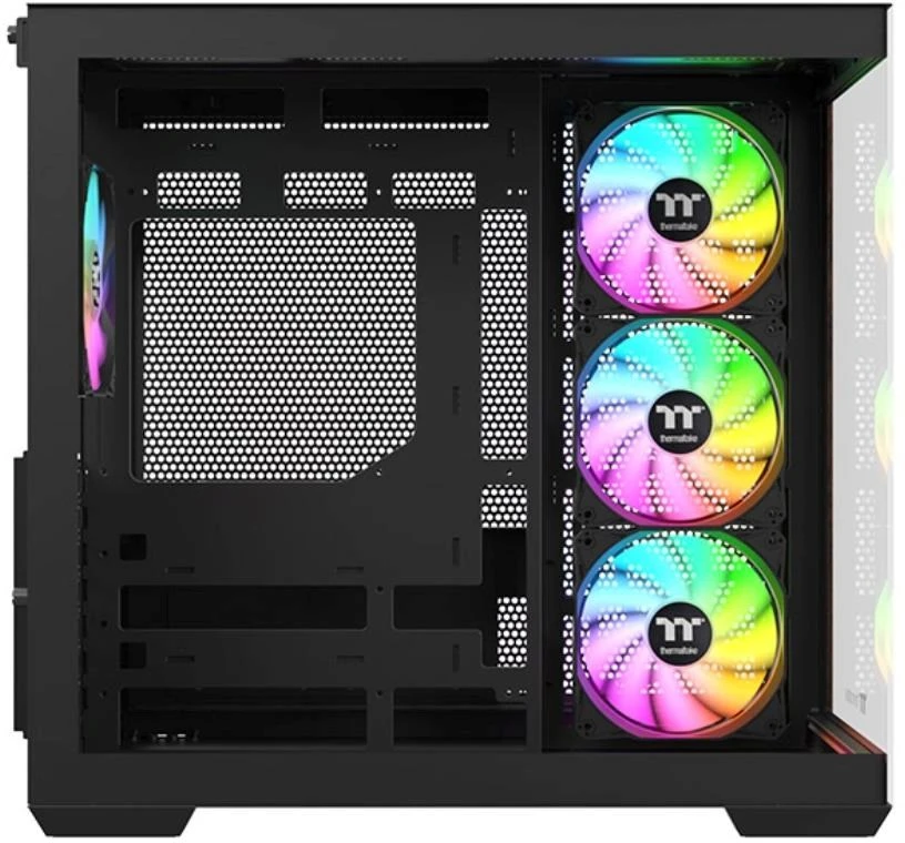 Midi Thermaltake View 380 WS ARGB Juodas