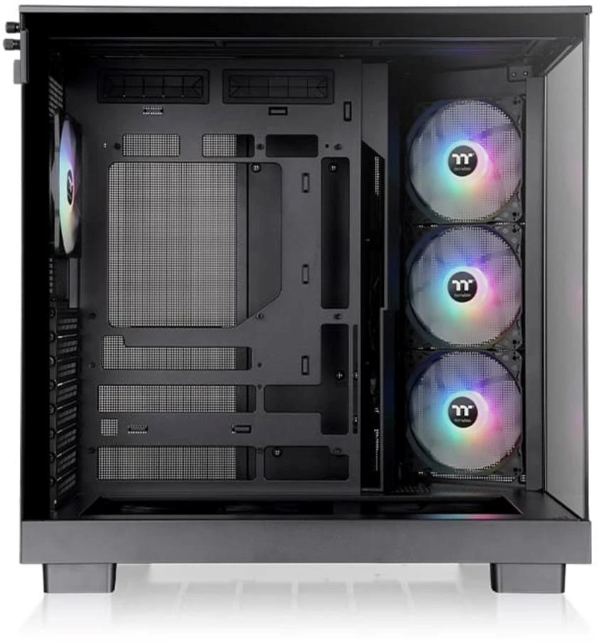 Thermaltake View 380 XL TG ARGB Juodas