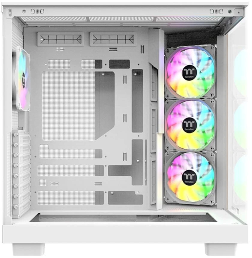 MIDI Thermaltake View 380 XL WS ARGB Snow Baltas