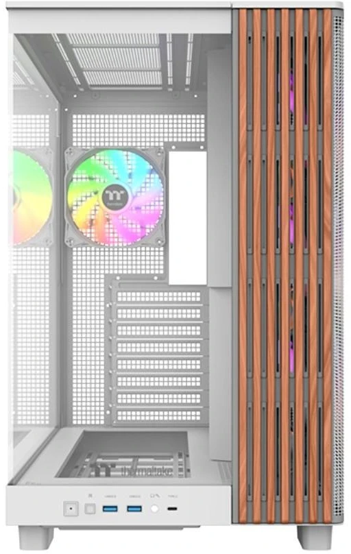 MIDI Thermaltake View 380 XL WS ARGB Snow Baltas