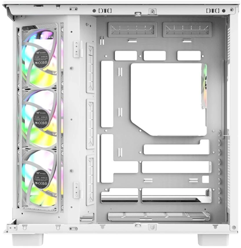 MIDI Thermaltake View 380 XL WS ARGB Snow Baltas