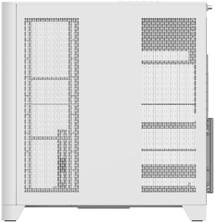 Midi Thermaltake View 390 Air Snow Baltas
