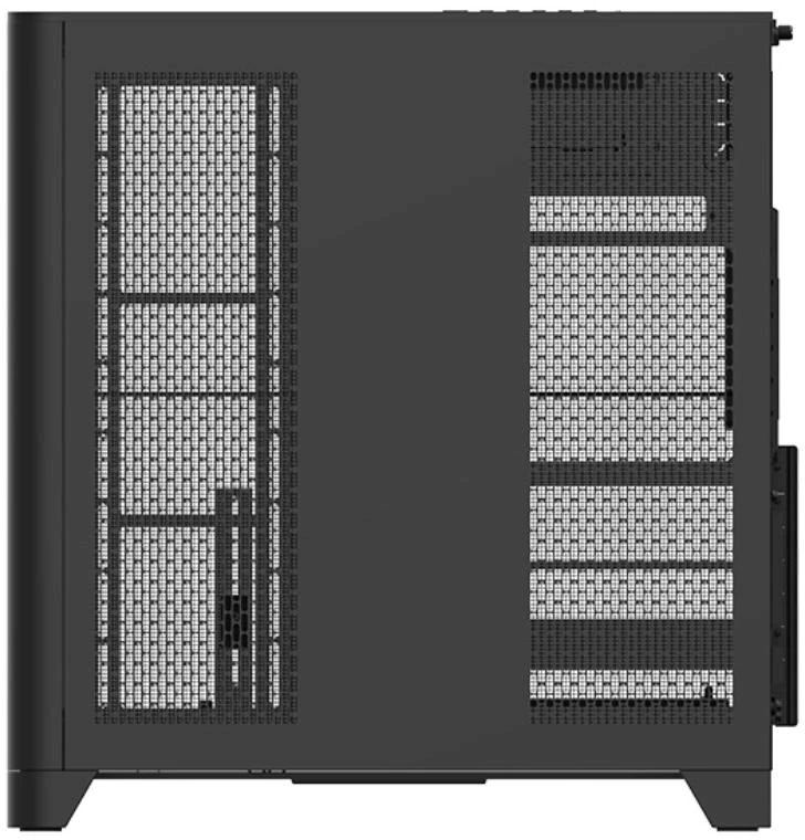 Midi Thermaltake View 390 Air Juodas