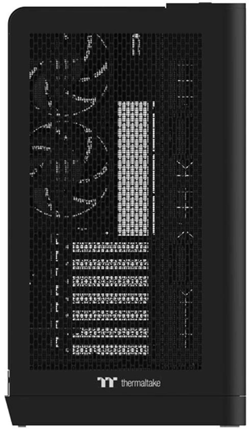 Midi Thermaltake View 390 Air Juodas
