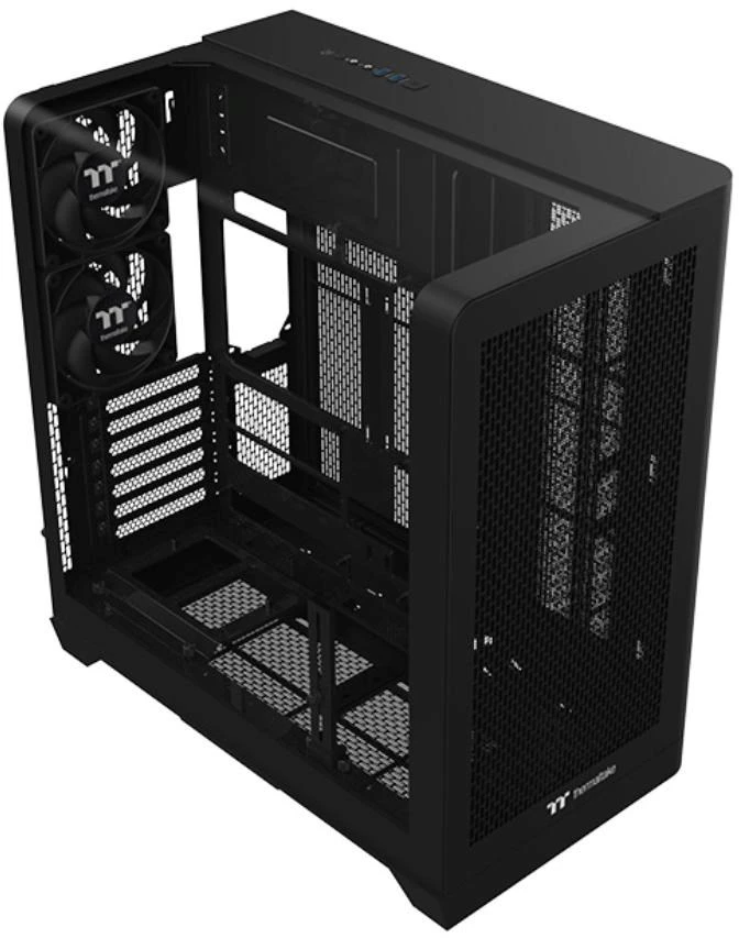 Midi Thermaltake View 390 Air Juodas