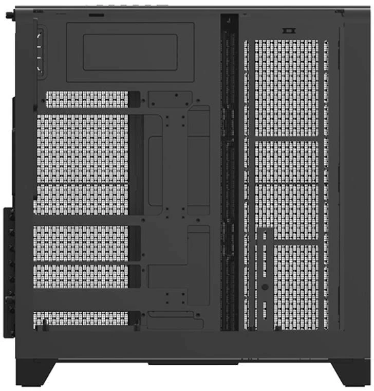 Midi Thermaltake View 390 Air Juodas